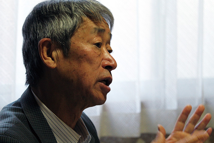 井出志津夫さん